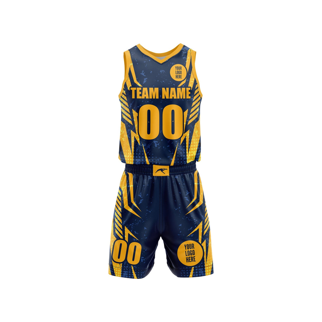 Hoop Royale Custom Basketball Uniform - Summo Sports