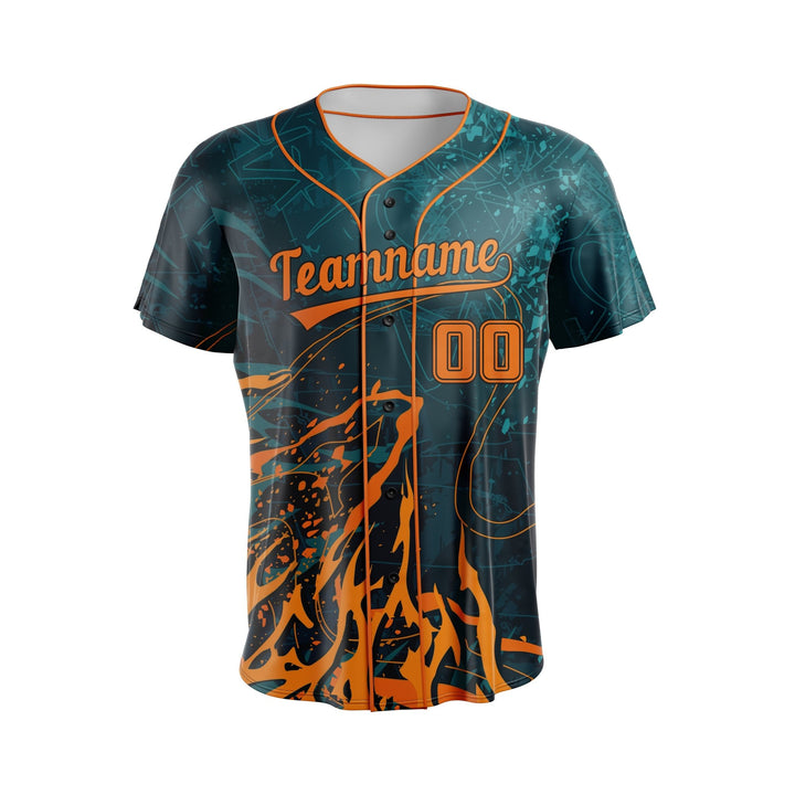 Hydro Spark Custom Baseball Jersey - Summo Sports