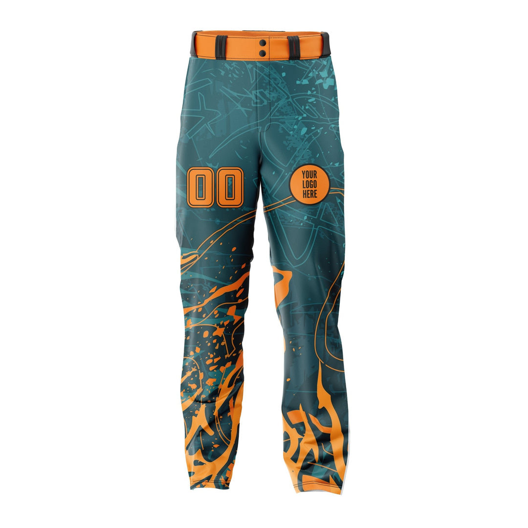 Hydro Spark Custom Baseball Pants - Summo Sports
