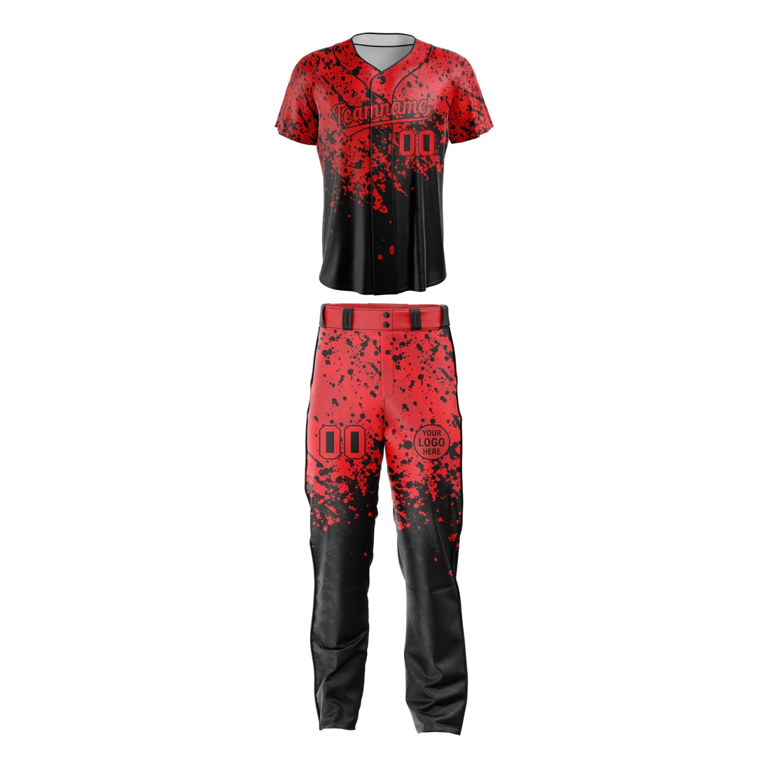 Ignite Base Custom Baseball Uniform - Summo Sports