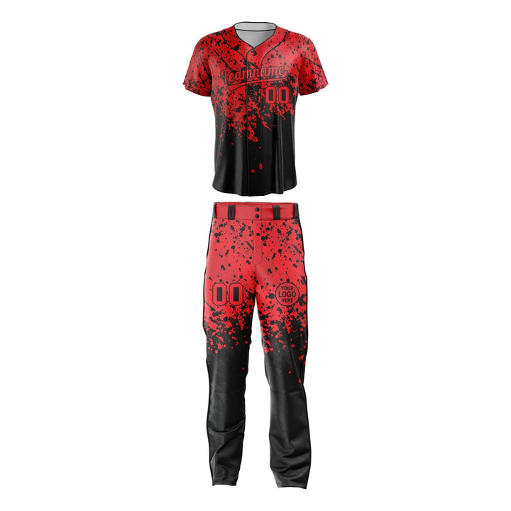 Ignite Base Custom Baseball Uniform - Summo Sports