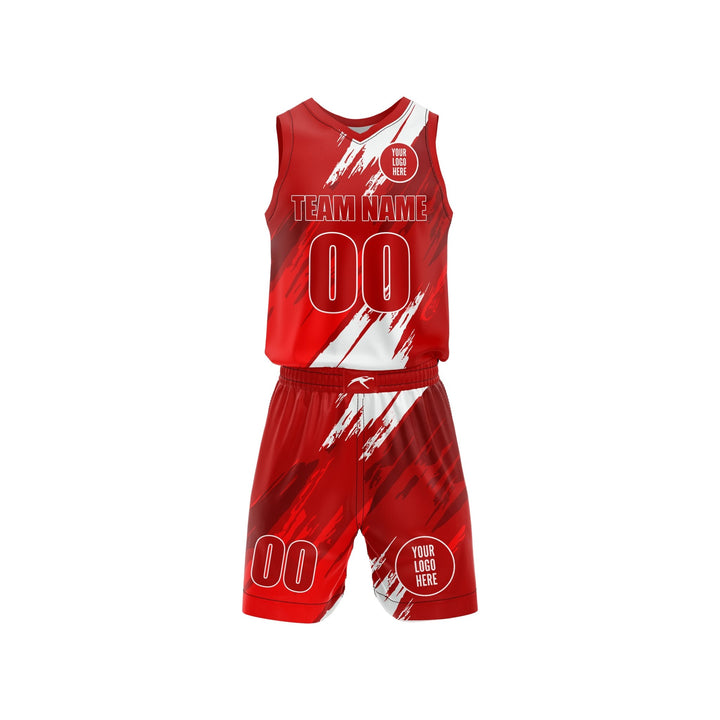 Impact Force Custom Basketball Uniform - Summo Sports