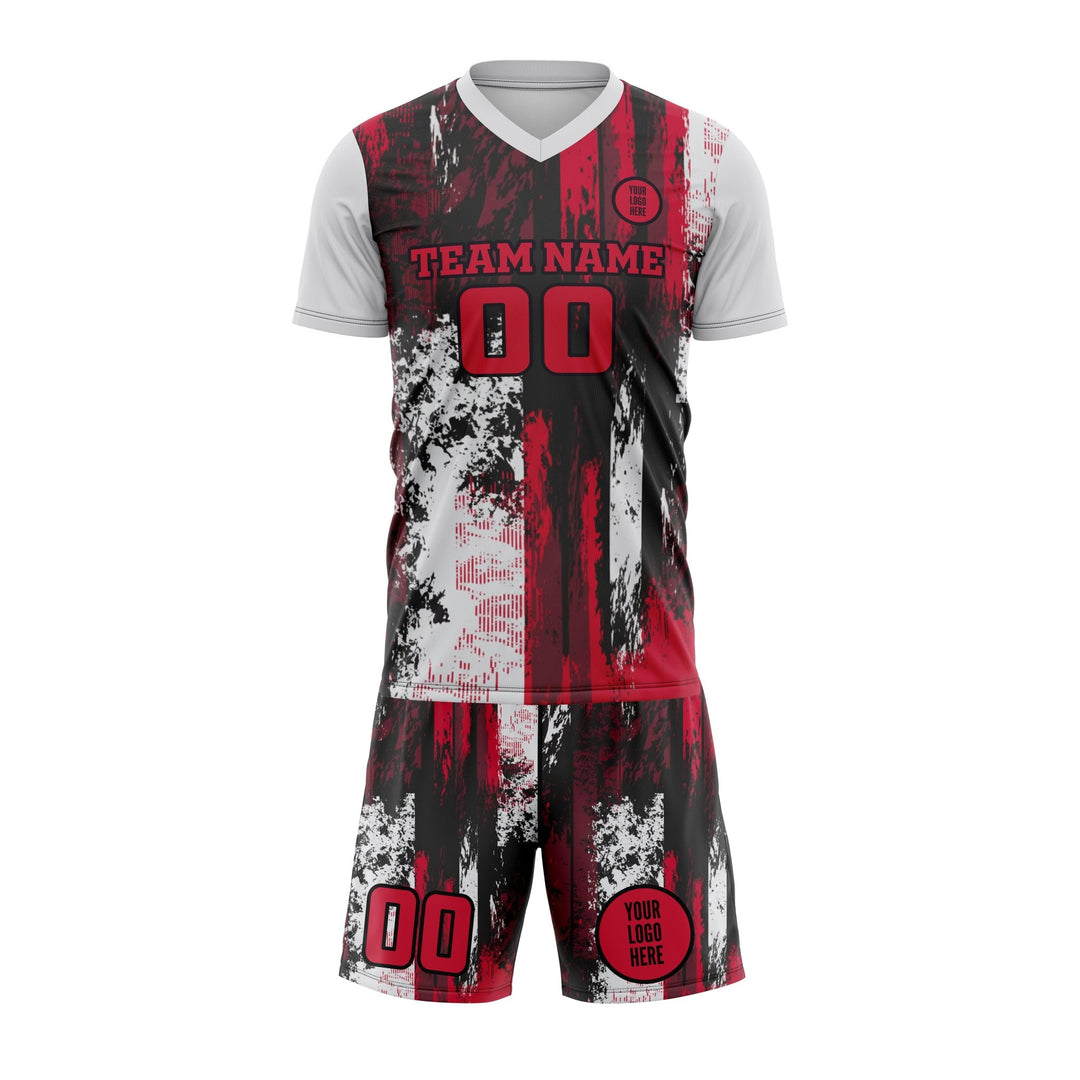 Impact Rush Custom Soccer Uniform - Summo Sports