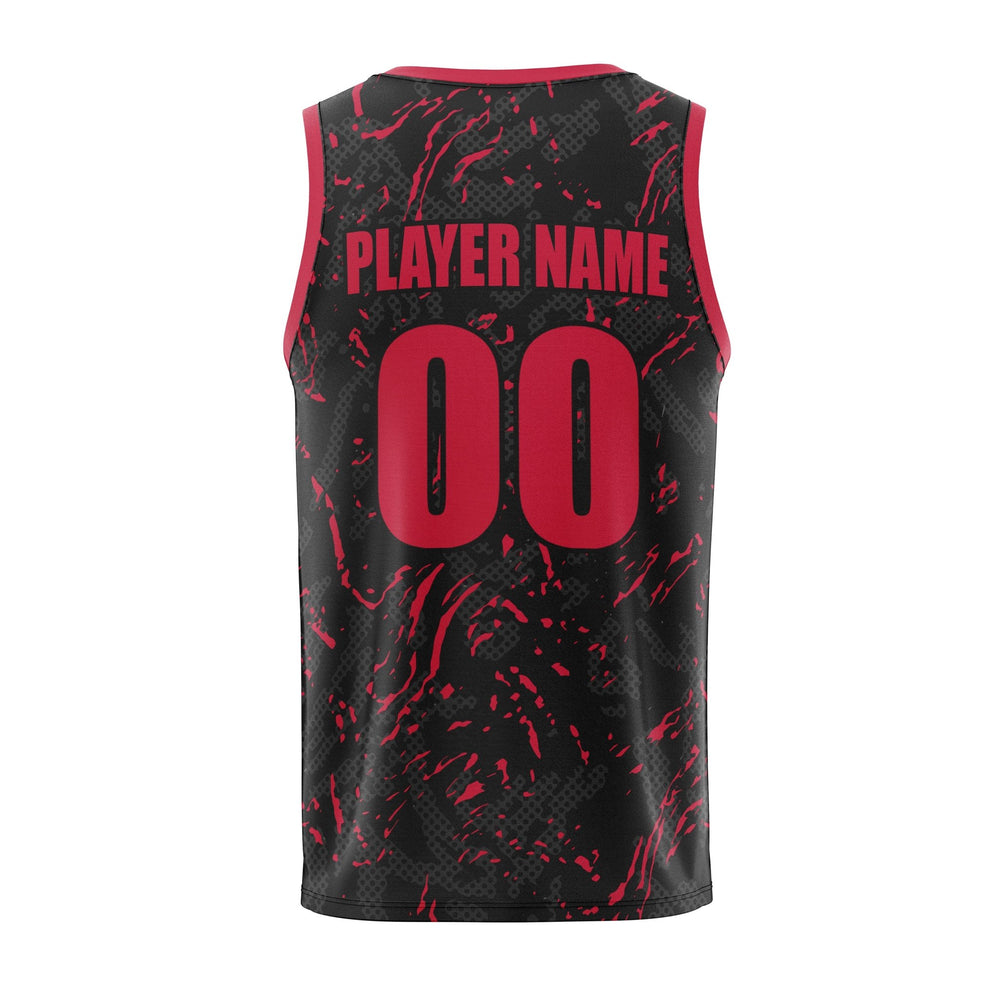 Infernal Ash Custom Basketball Jersey - Summo Sports