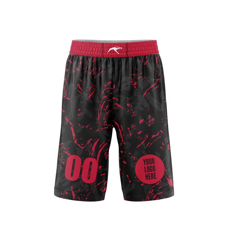 Infernal Ash Custom Basketball Uniform - Summo Sports