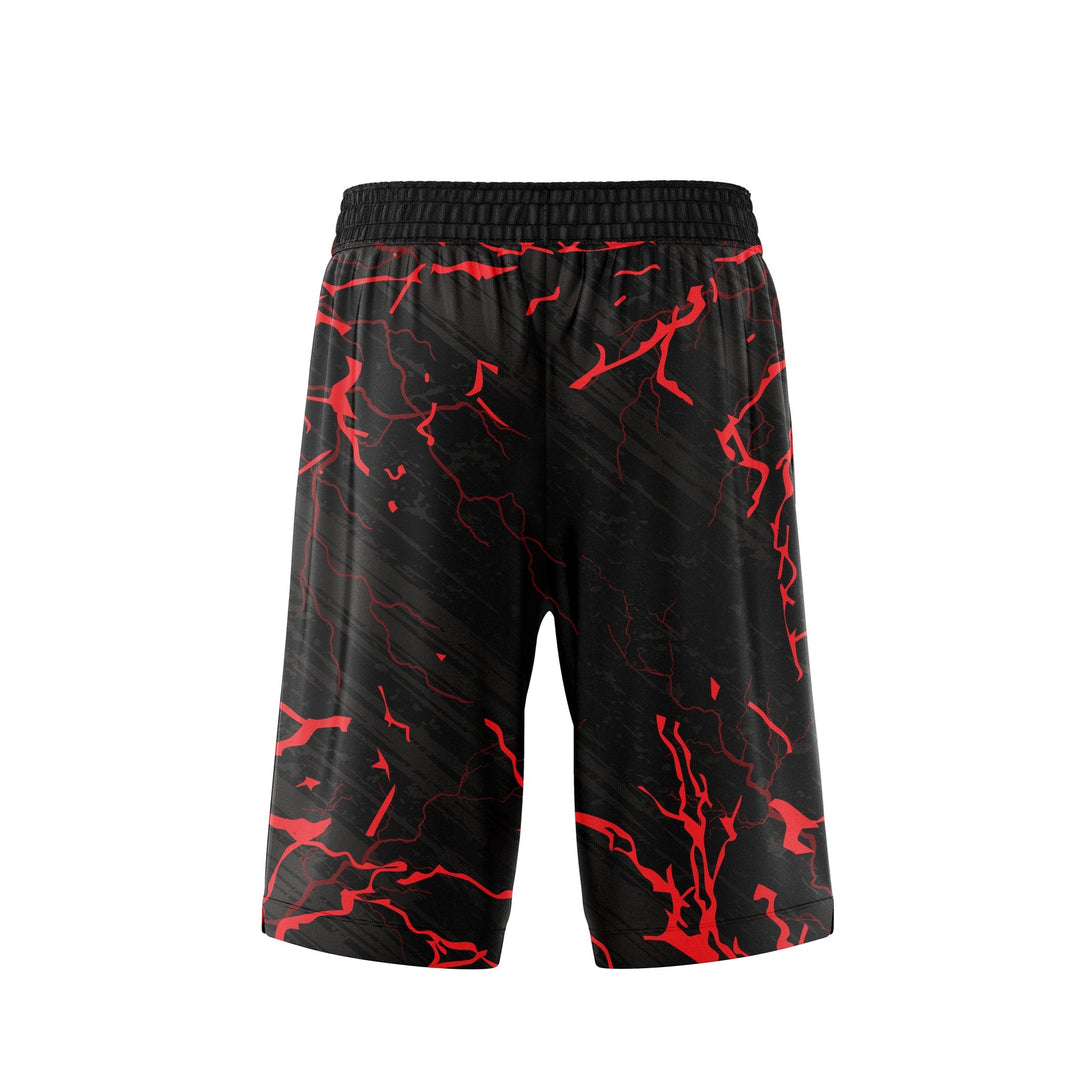 Infernal Ash Custom Basketball Uniform - Summo Sports
