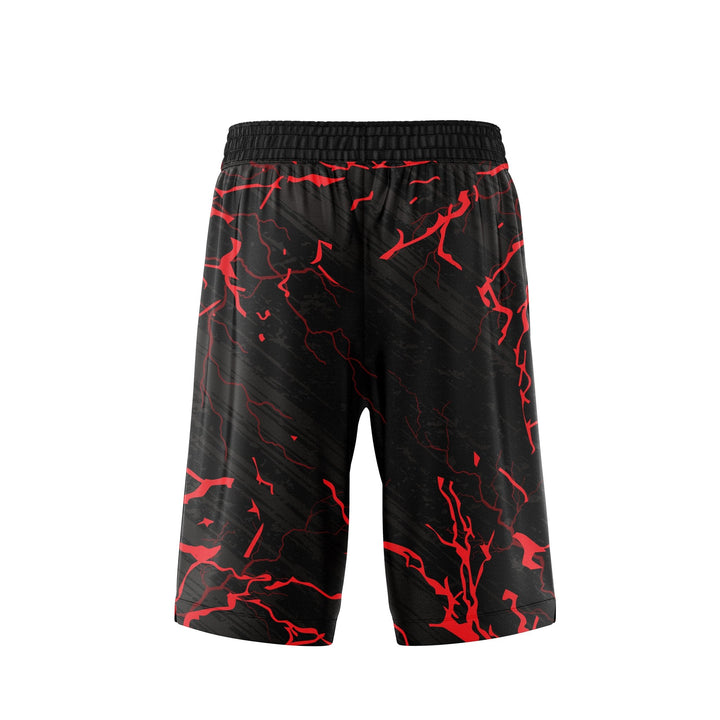 Infernal Ash Custom Basketball Uniform - Summo Sports