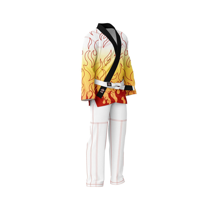 Inferno Blaze All Over Printed BJJ Gi - Summo Sports