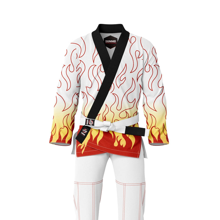 Inferno Blaze All Over Printed BJJ Gi - Summo Sports