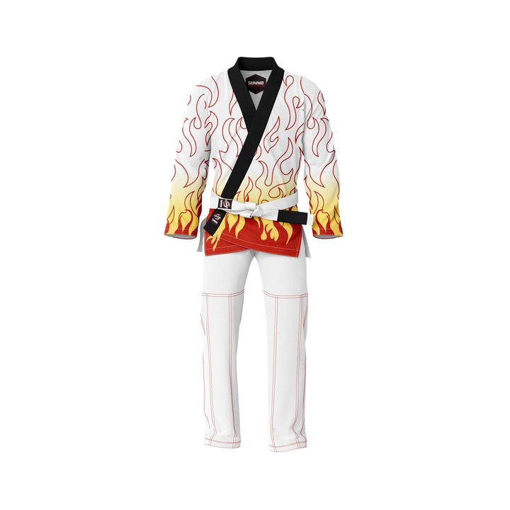 Inferno Blaze All Over Printed BJJ Gi - Summo Sports