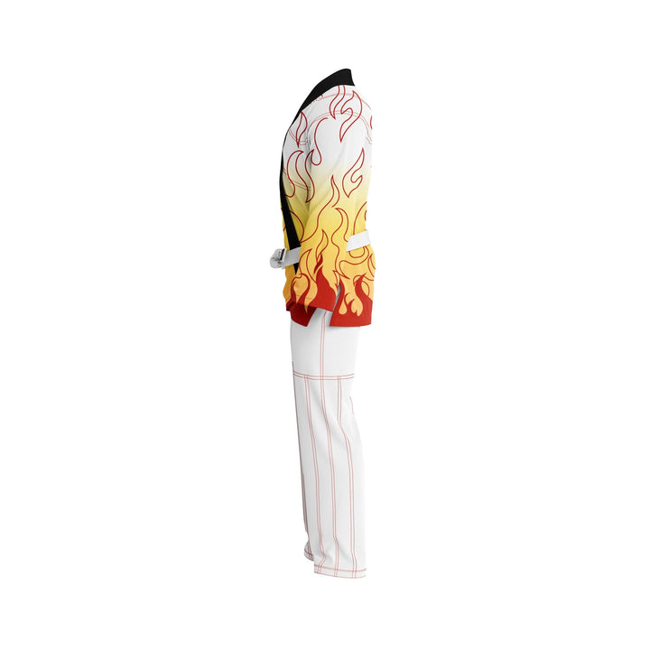 Inferno Blaze All Over Printed BJJ Gi - Summo Sports