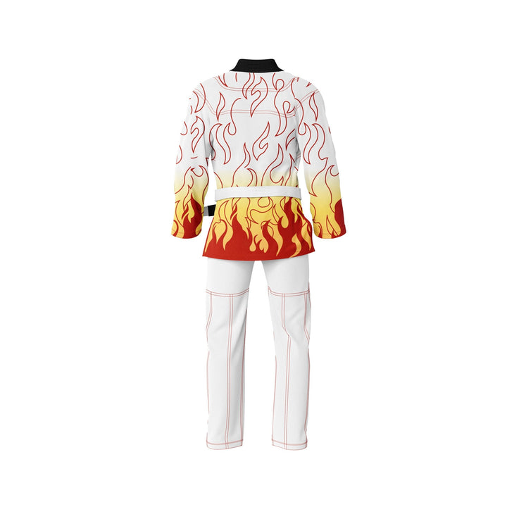 Inferno Blaze All Over Printed BJJ Gi - Summo Sports