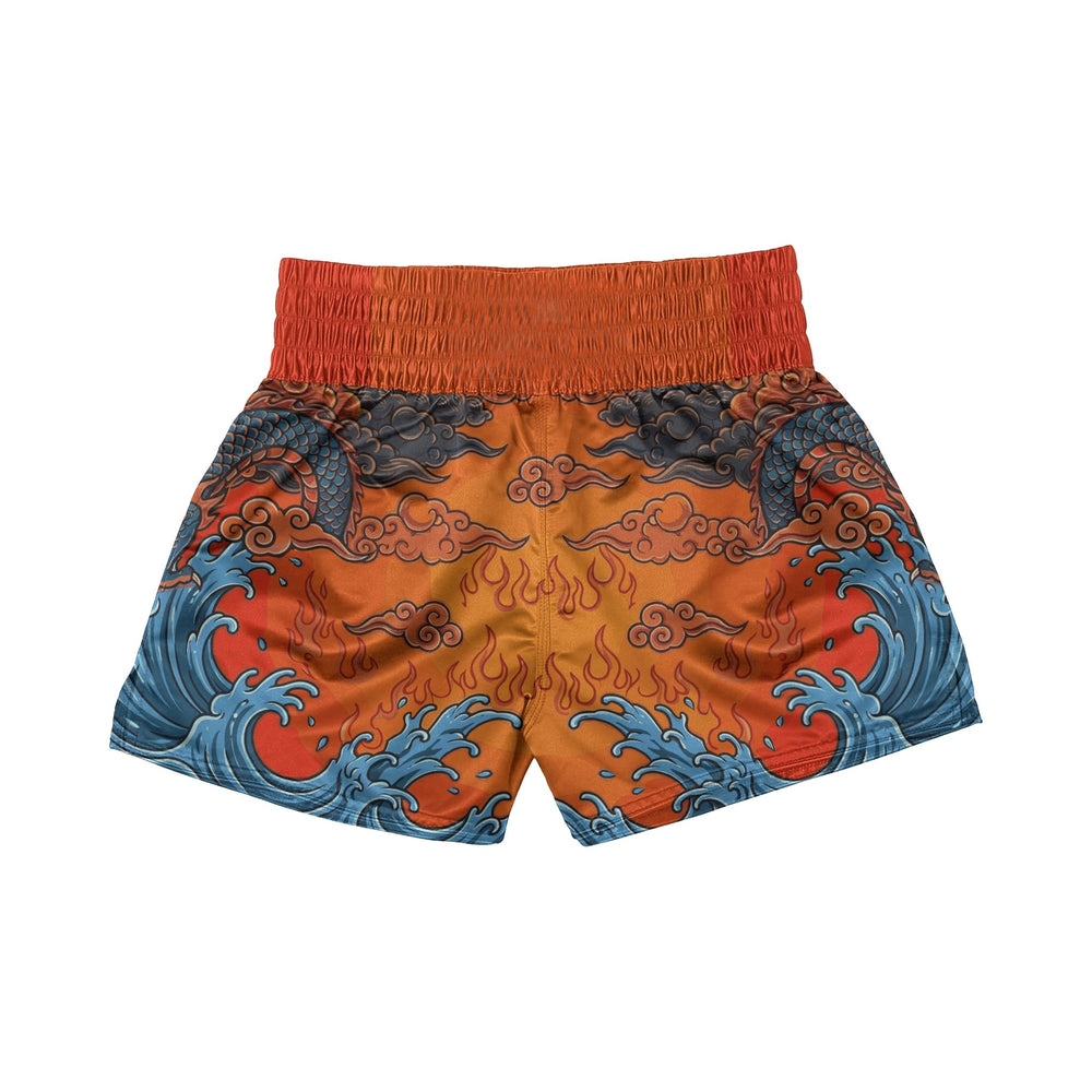 Inferno Dragon Muay Thai Shorts - Summo Sports