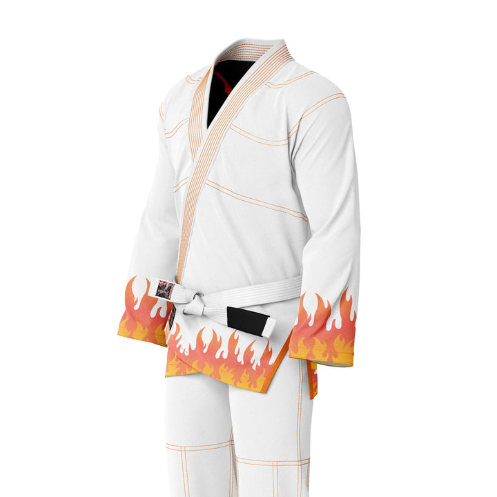 Inferno Roll Sublimation Brazilian Jiu Jitsu Gi (BJJ GI) - Summo Sports