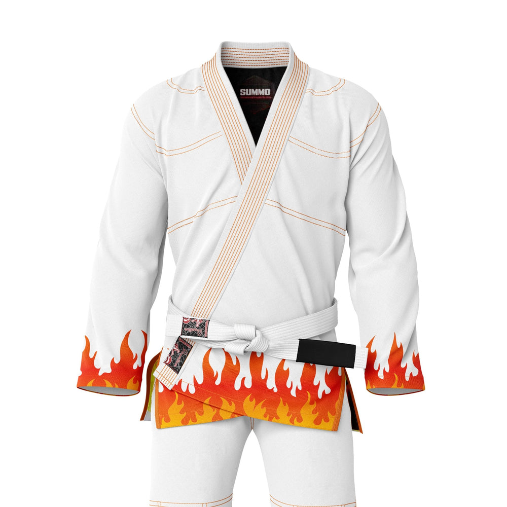 Inferno Roll Sublimation Brazilian Jiu Jitsu GI (BJJ GI) - Summo Sports
