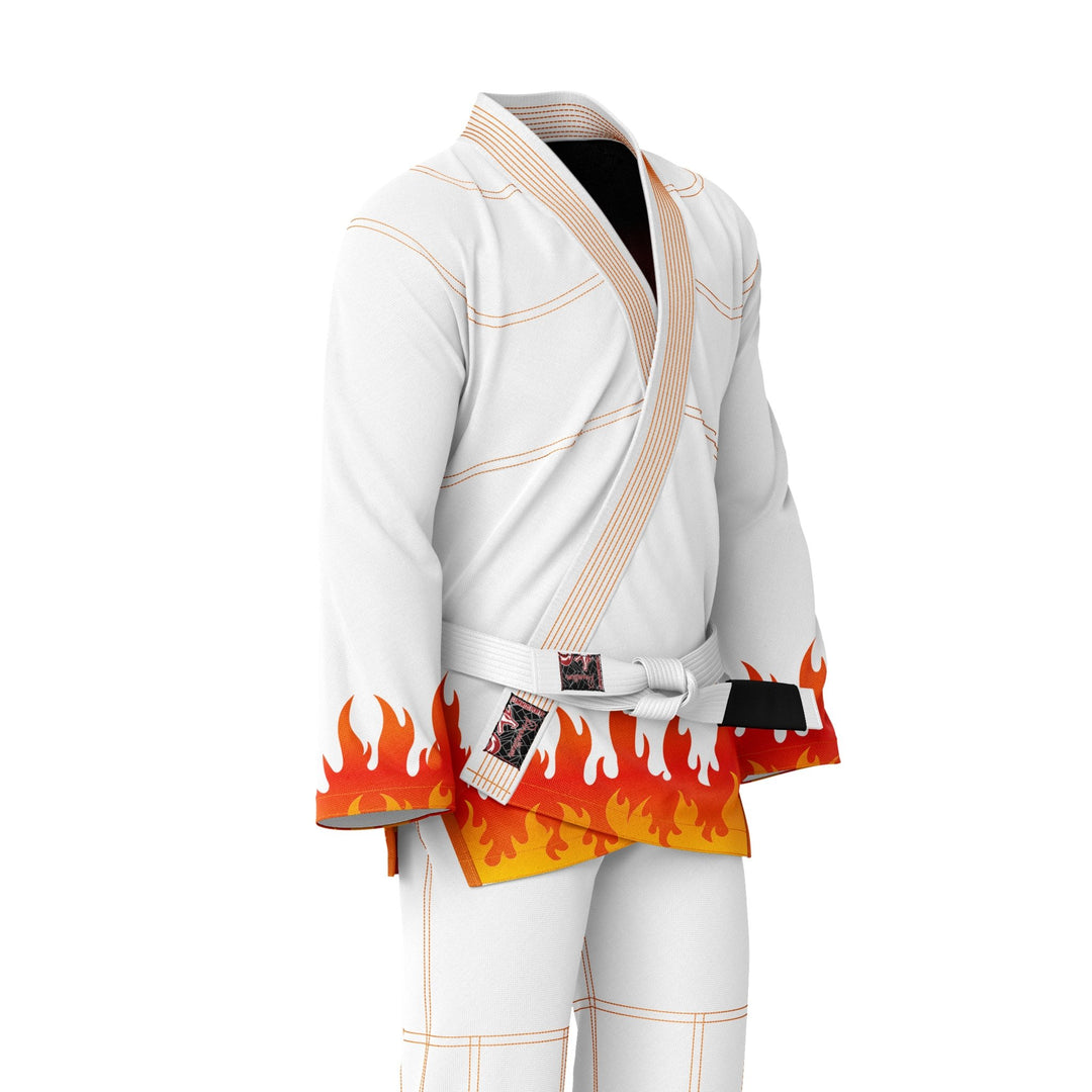Inferno Roll Sublimation Brazilian Jiu Jitsu GI (BJJ GI) - Summo Sports