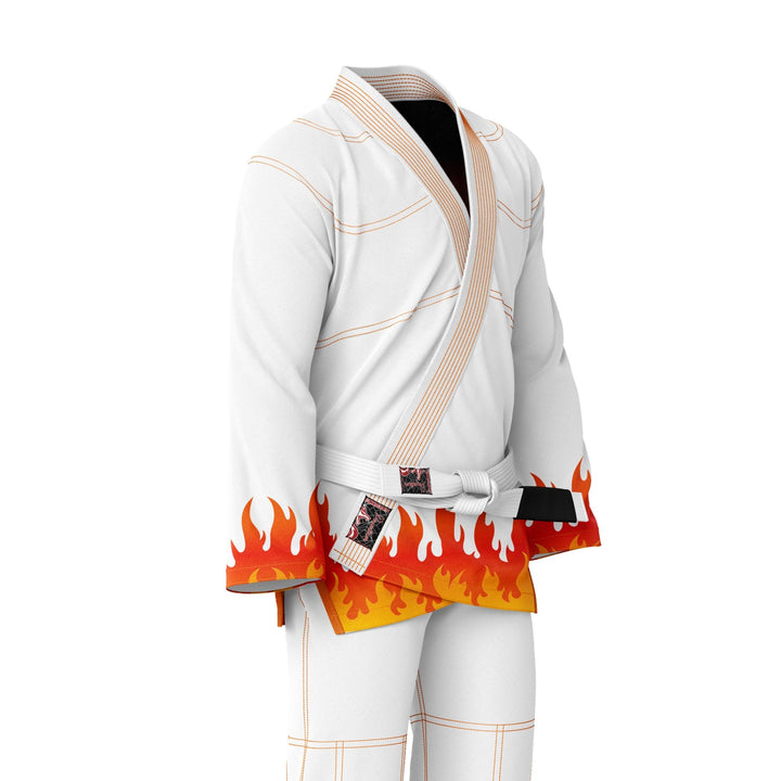 Inferno Roll Sublimation Brazilian Jiu Jitsu GI (BJJ GI) - Summo Sports