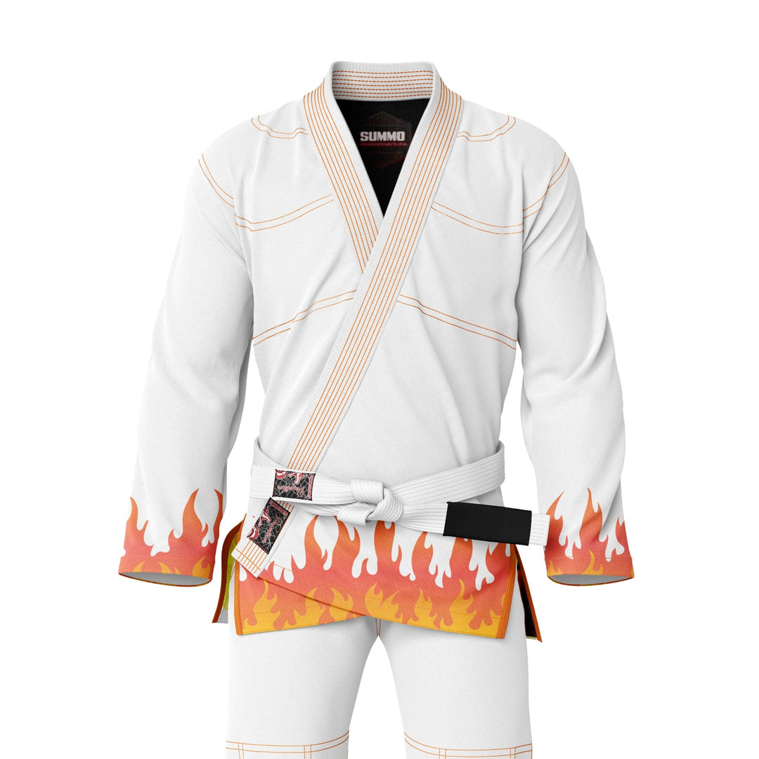 Inferno Roll Sublimation Brazilian Jiu Jitsu Gi (BJJ GI) - Summo Sports
