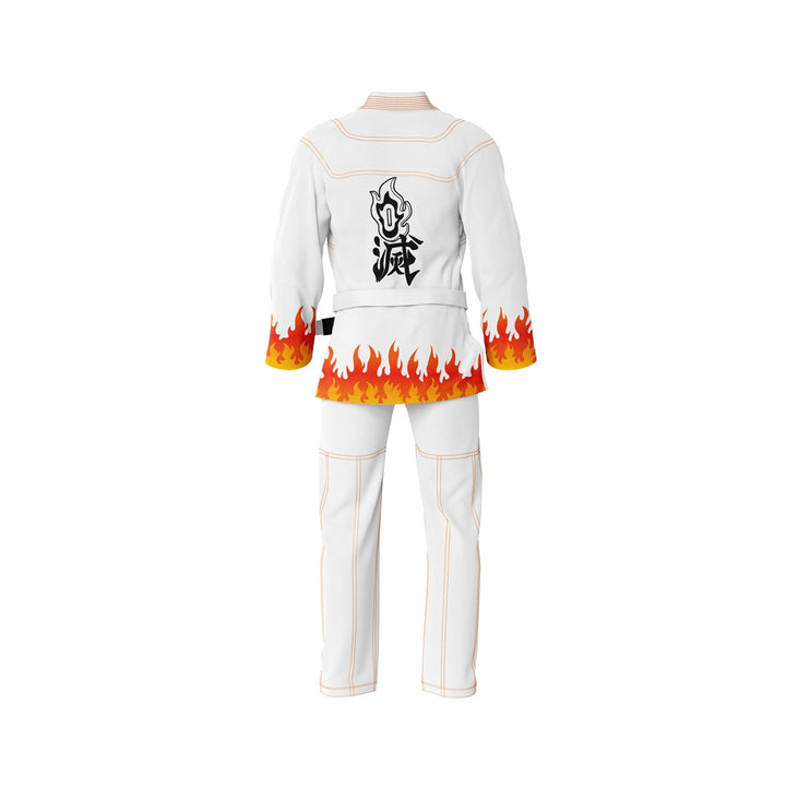 Inferno Roll Sublimation Brazilian Jiu Jitsu GI (BJJ GI) - Summo Sports