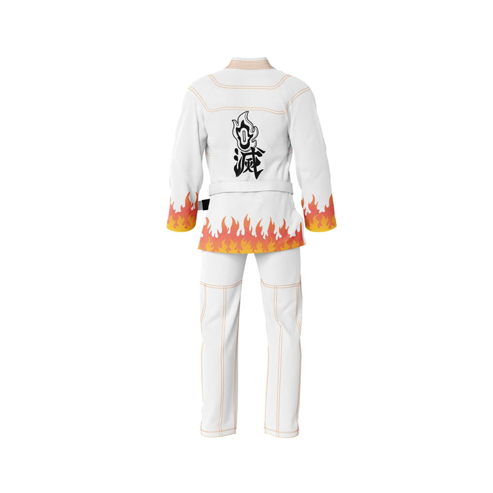 Inferno Roll Sublimation Brazilian Jiu Jitsu Gi (BJJ GI) - Summo Sports