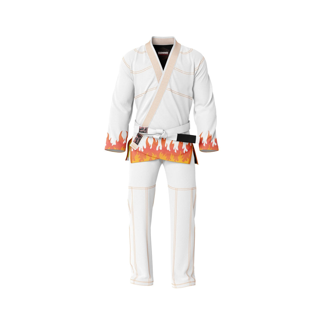 Inferno Roll Sublimation Brazilian Jiu Jitsu Gi (BJJ GI) - Summo Sports