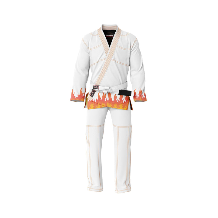 Inferno Roll Sublimation Brazilian Jiu Jitsu Gi (BJJ GI) - Summo Sports