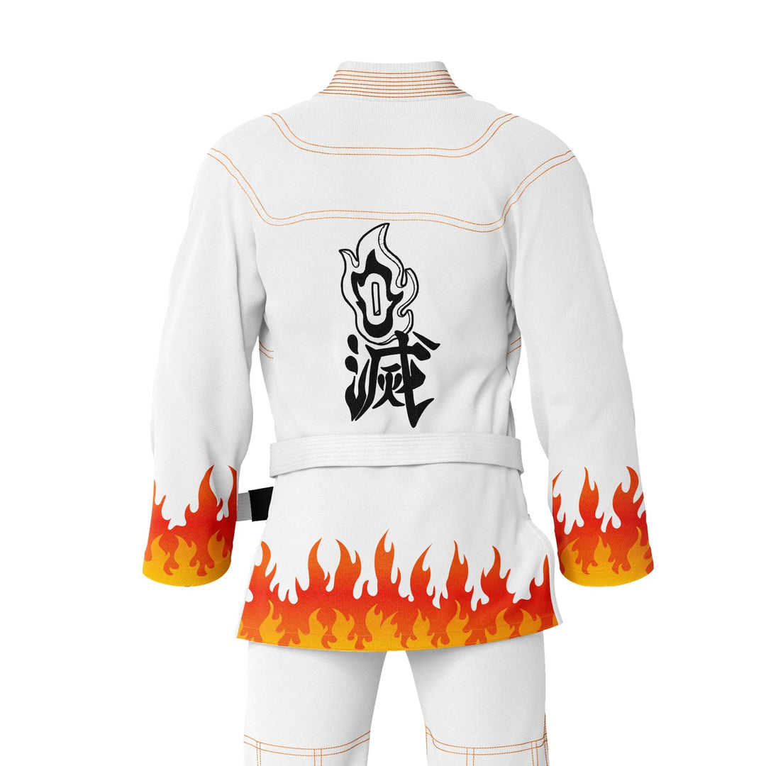 Inferno Roll Sublimation Brazilian Jiu Jitsu GI (BJJ GI) - Summo Sports