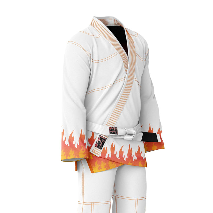 Inferno Roll Sublimation Brazilian Jiu Jitsu Gi (BJJ GI) - Summo Sports