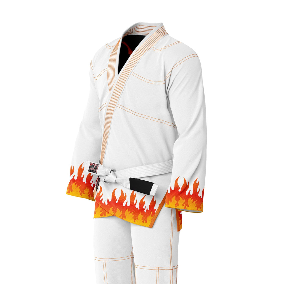 Inferno Roll Sublimation Brazilian Jiu Jitsu GI (BJJ GI) - Summo Sports