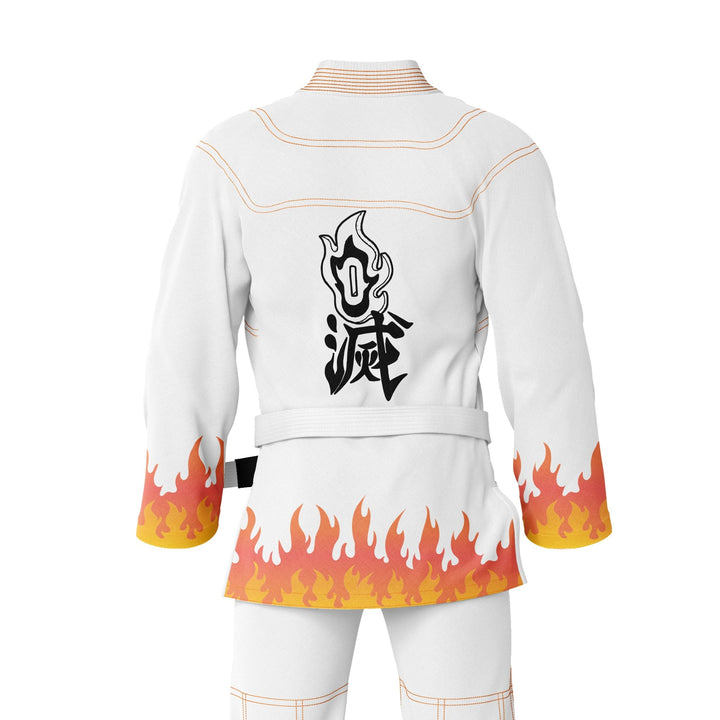 Inferno Roll Sublimation Brazilian Jiu Jitsu Gi (BJJ GI) - Summo Sports