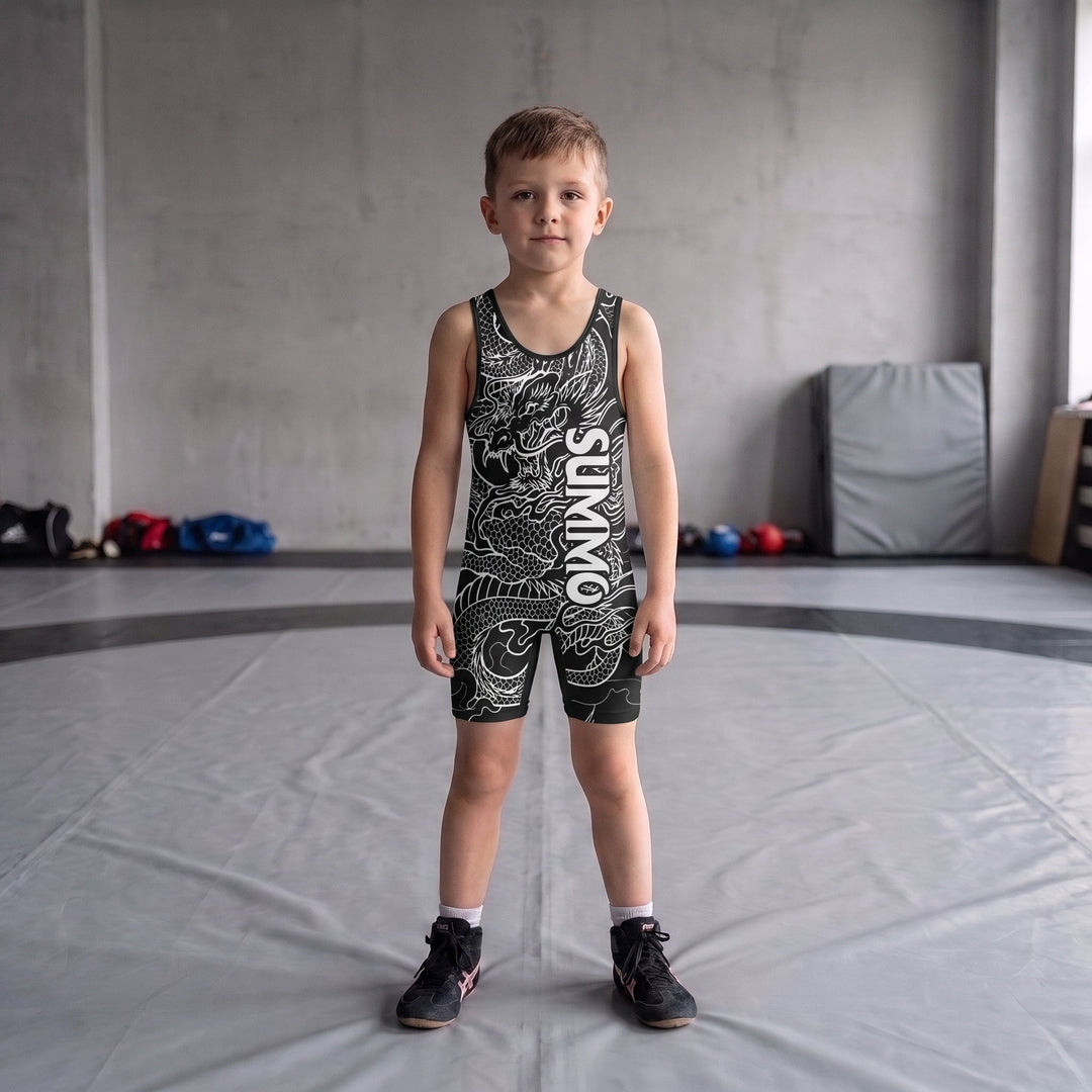 Inferno Takedown Premium Singlet - Summo Sports