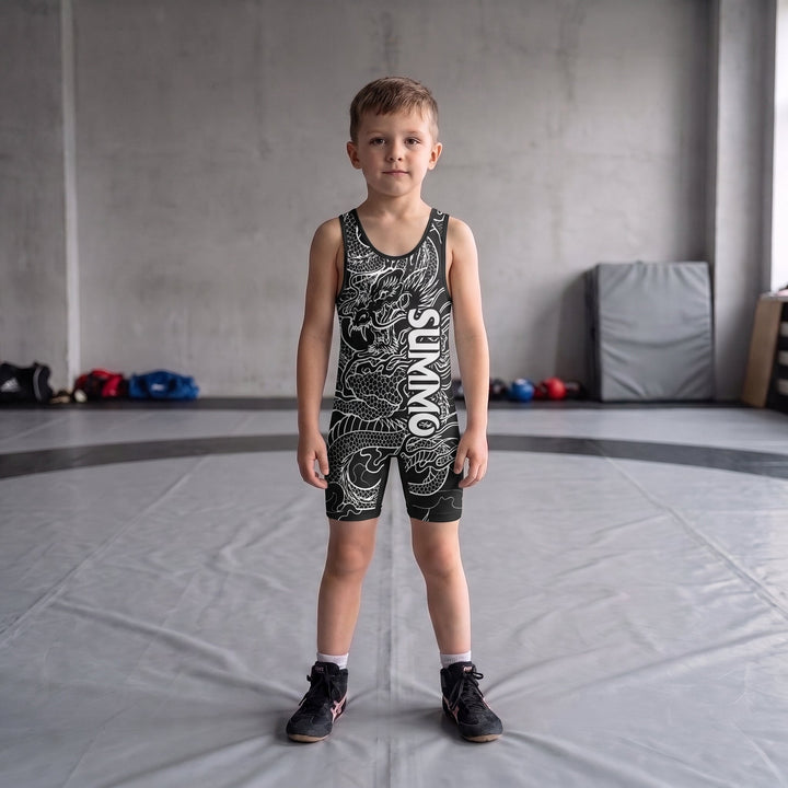 Inferno Takedown Premium Singlet - Summo Sports