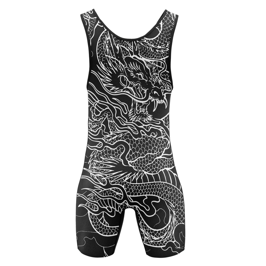 Inferno Takedown Premium Wrestling & BJJ Singlet - Summo Sports