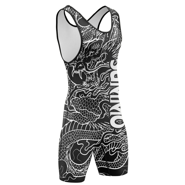 Inferno Takedown Premium Wrestling & BJJ Singlet - Summo Sports