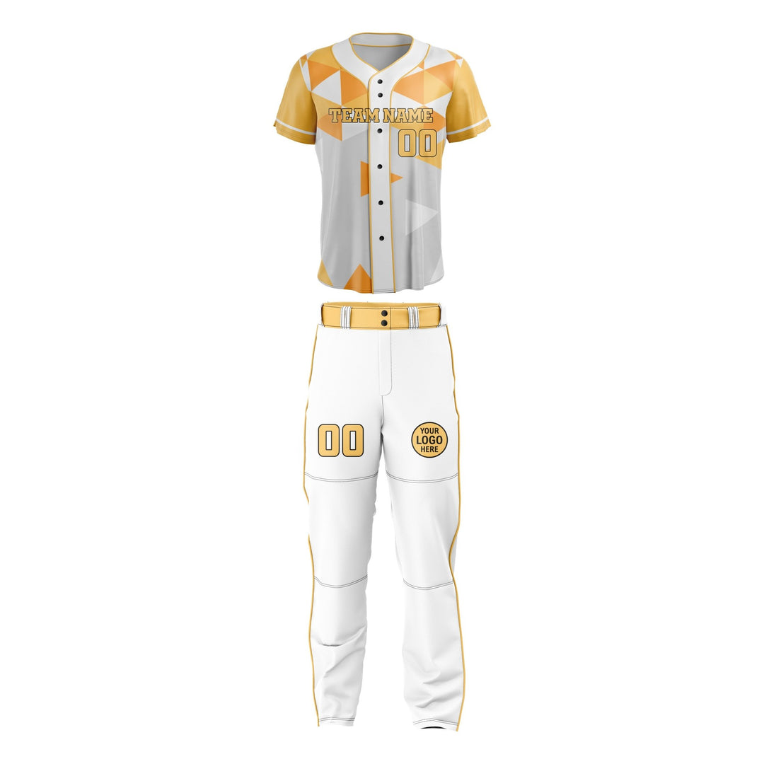 Infield Edge Custom Baseball Uniform - Summo Sports