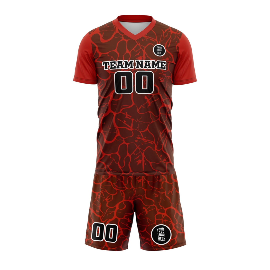 Iron Clay Custom Soccer Uniform - Summo Sports