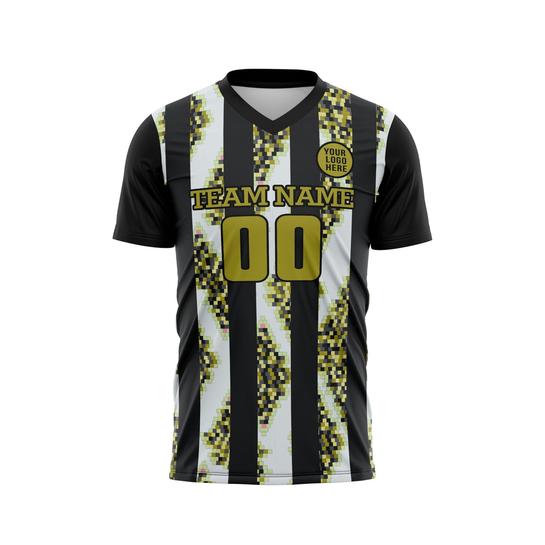 Iron Crest Custom Soccer Jersey - Summo Sports