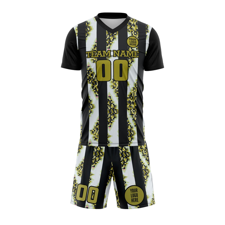 Iron Crest Custom Soccer Uniform - Summo Sports