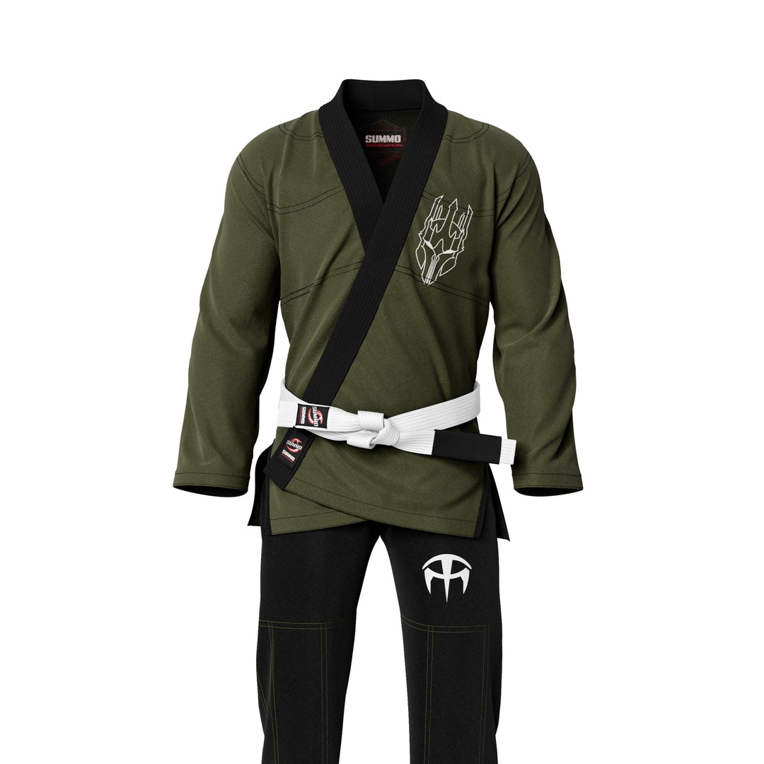 Iron Fang Brazilian Jiu Jitsu GI (BJJ GI) - Summo Sports