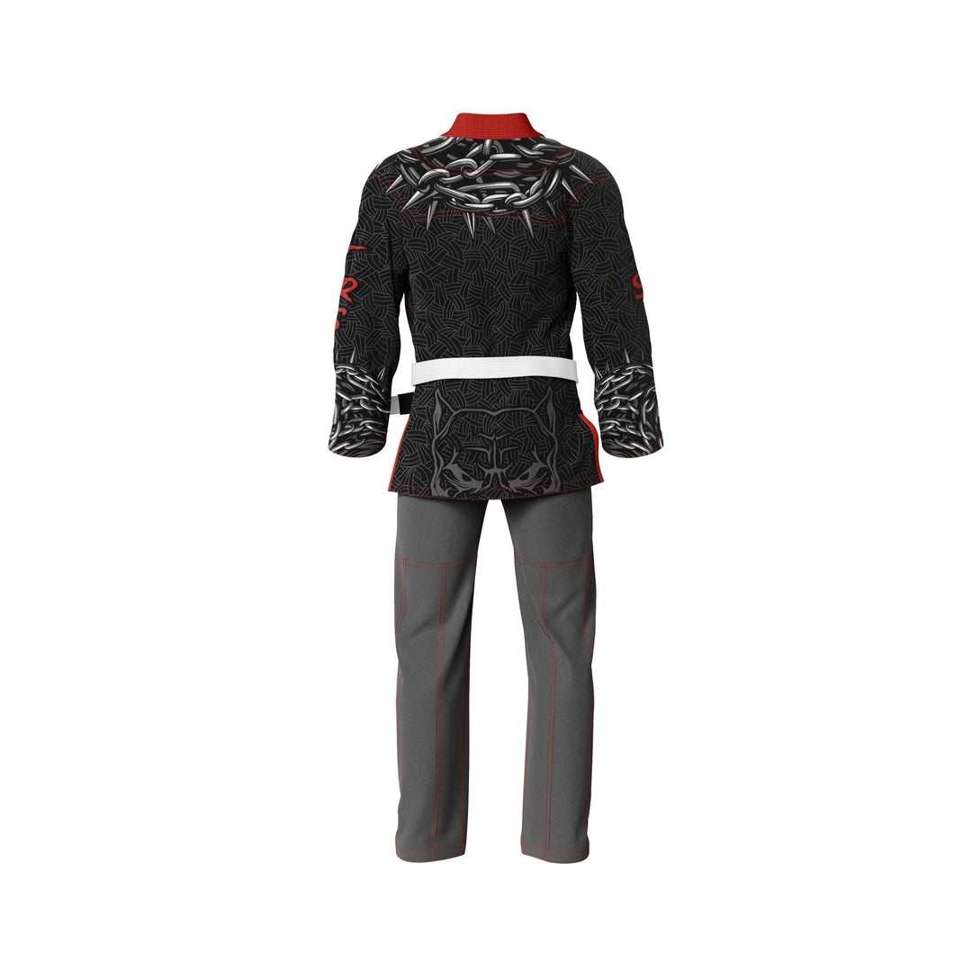 Iron Hound All Over Printed BJJ Gi - Summo Sports