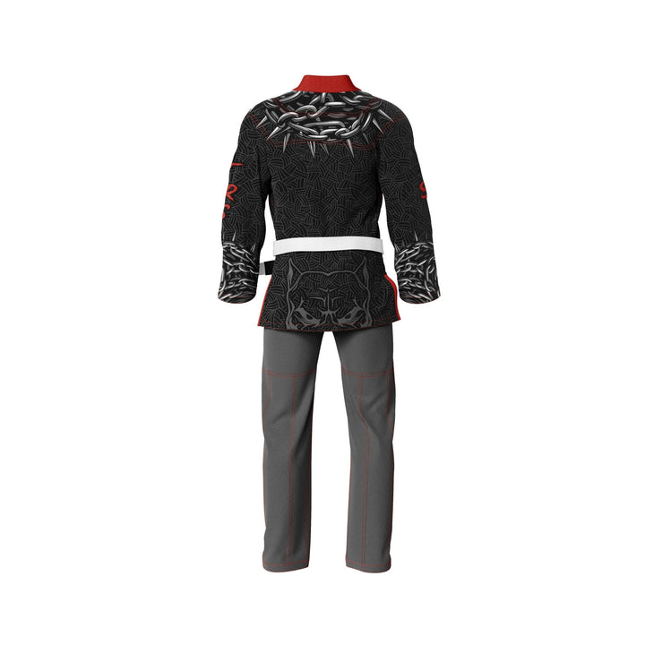 Iron Hound All Over Printed BJJ Gi - Summo Sports