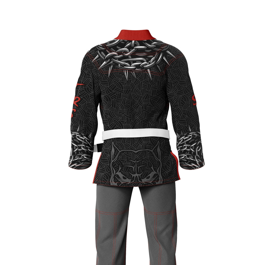 Iron Hound All Over Printed BJJ Gi - Summo Sports