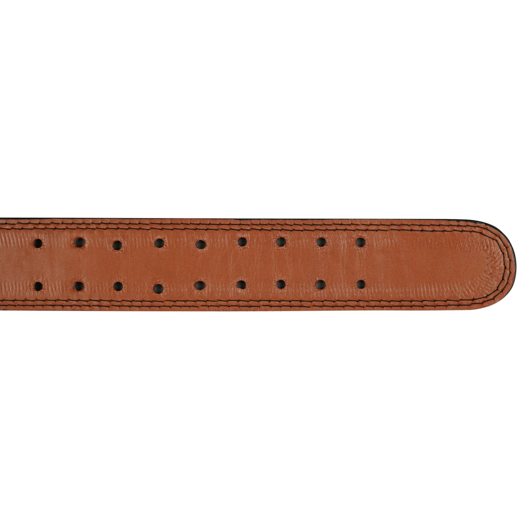 Ironhide Double Prong Leather Weightlifting Belt - Summo Sports