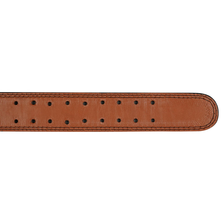 Ironhide Double Prong Leather Weightlifting Belt - Summo Sports