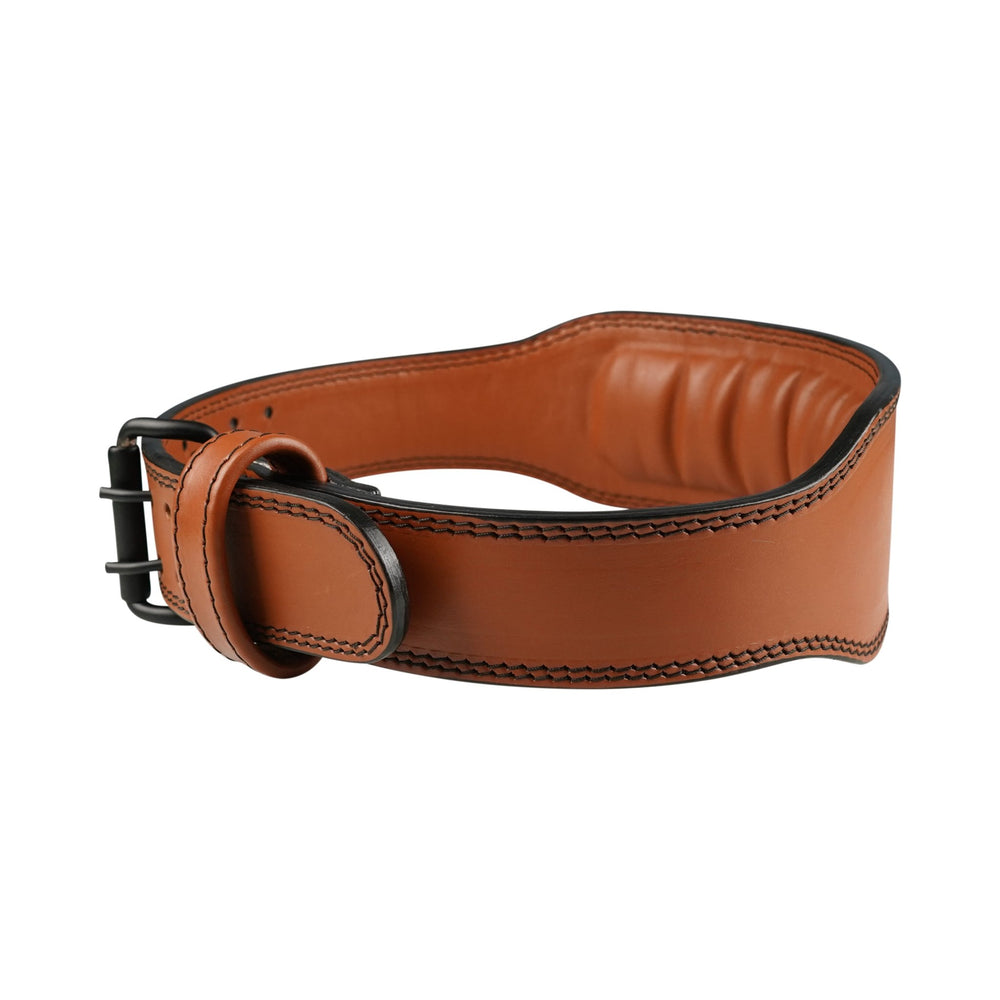 Ironhide Double Prong Leather Weightlifting Belt - Summo Sports