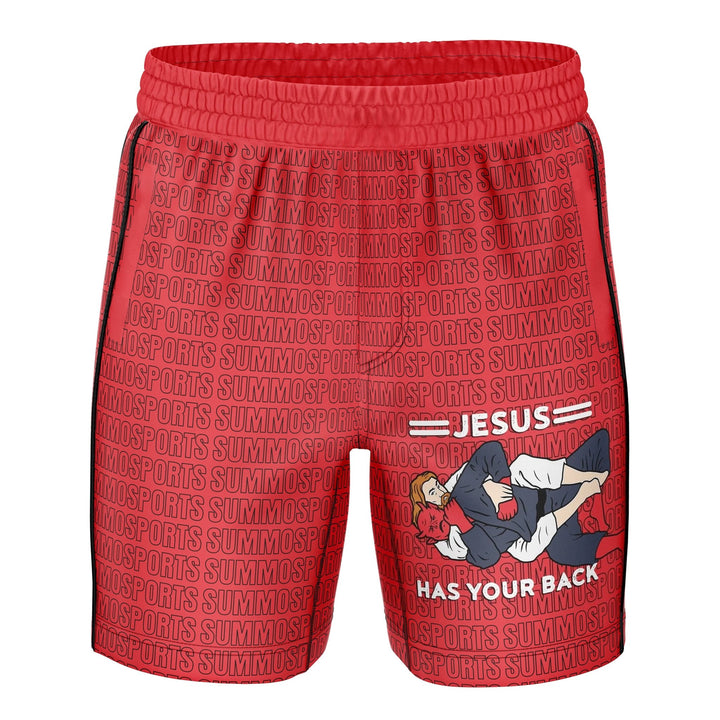 Jesus Men's Training Shorts - Summo Sports