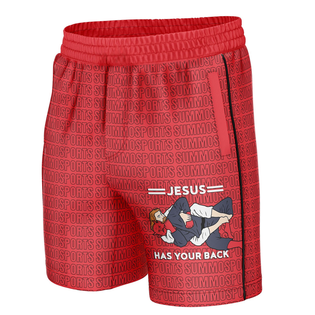 Jesus Men's Training Shorts - Summo Sports