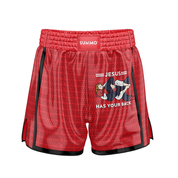 Jesus Muay Thai Shorts - Summo Sports