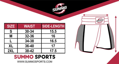 Jesus Muay Thai Shorts - Summo Sports