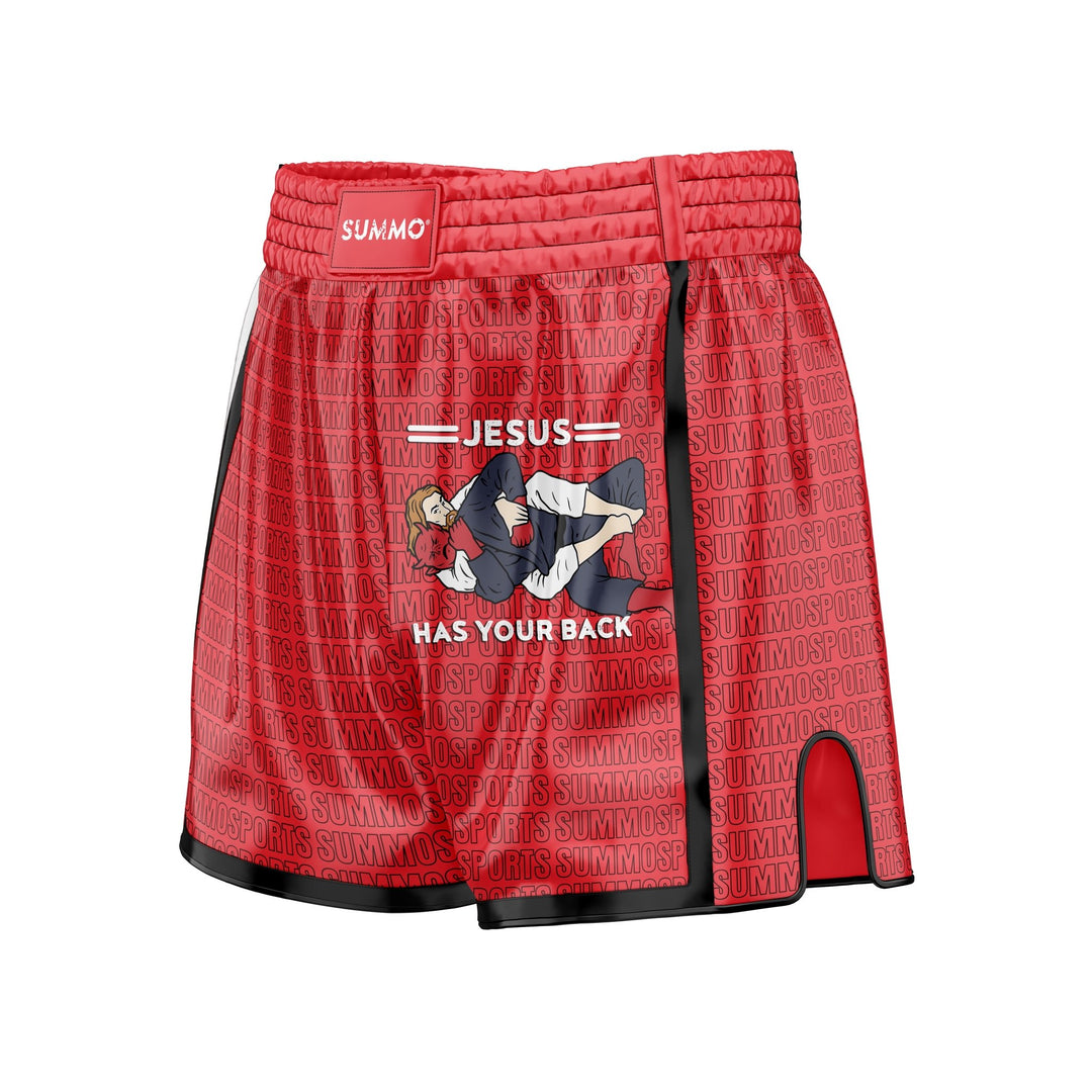 Jesus Muay Thai Shorts - Summo Sports